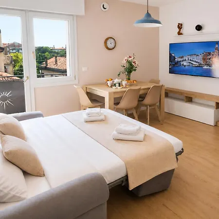 Apartament Ca' Dei Mori Free Private Parking 15' Marghera